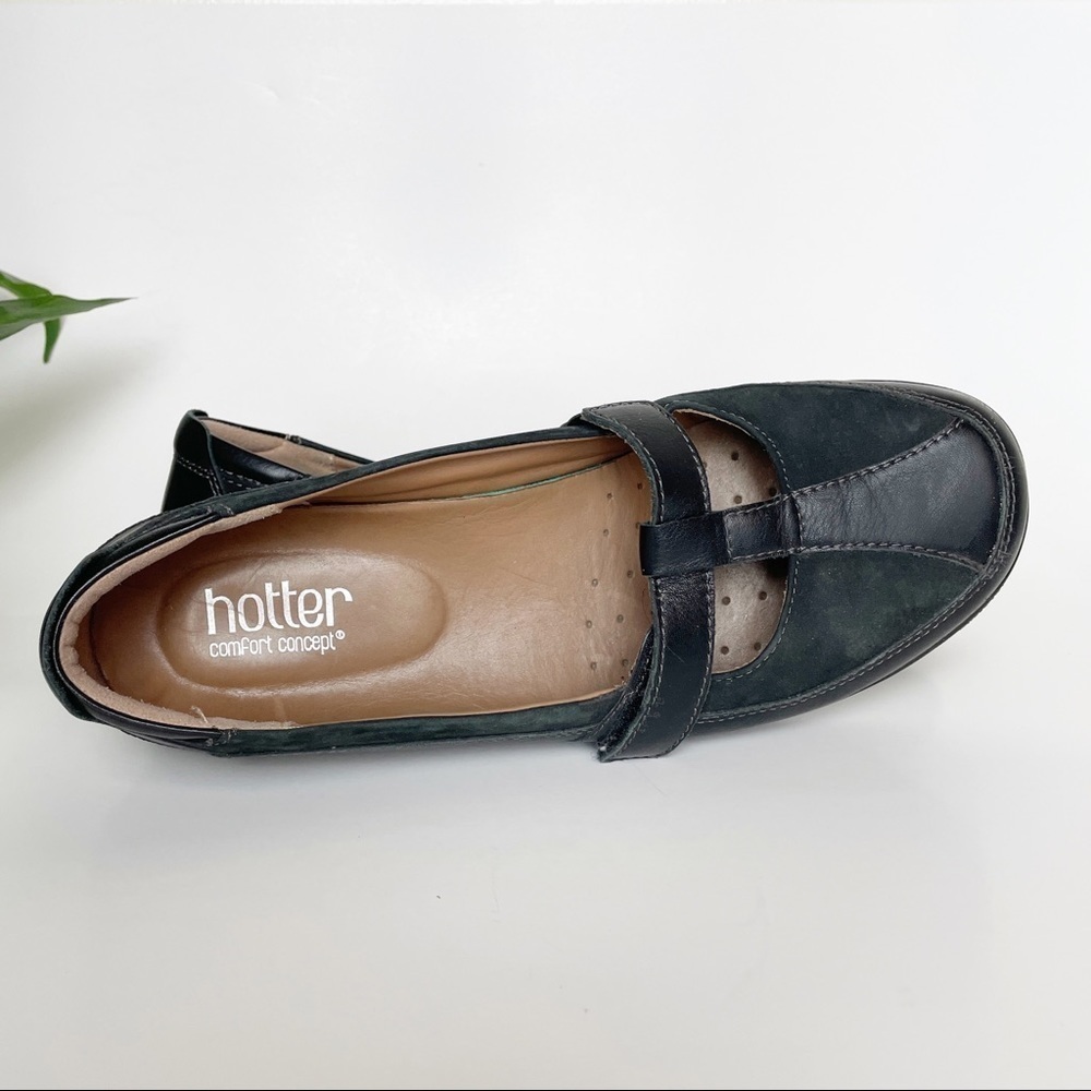 Hotter Comfort Concept Dolce Mary Jane Shoes EUC - Picture 3 of 12